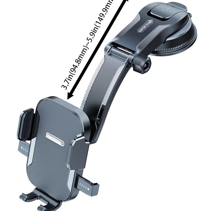 DriveEase Windshield Car Phone Holder