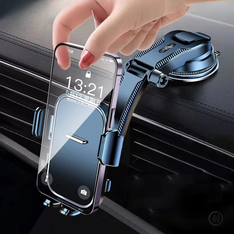 DriveEase Windshield Car Phone Holder